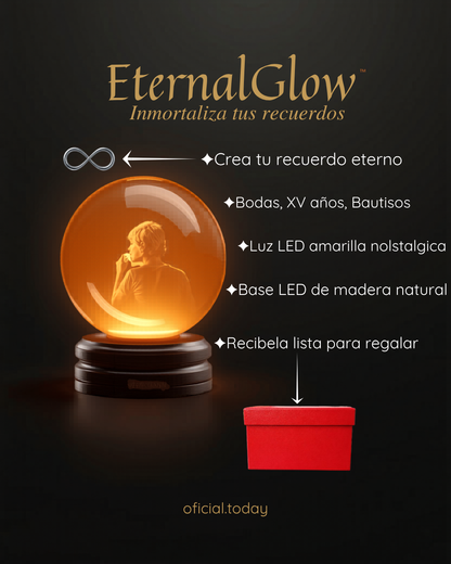 Esfera de Recuerdos Eternos 3D