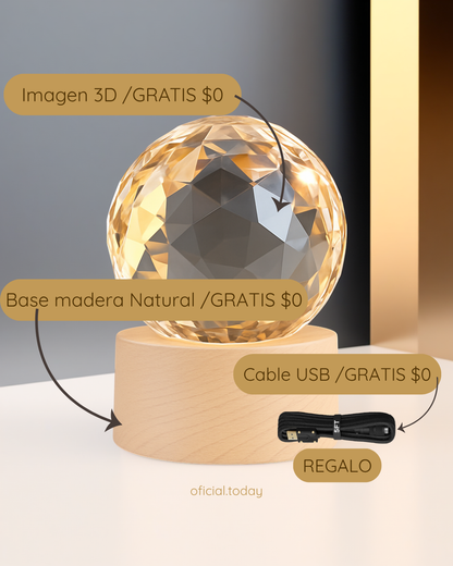 Esfera de Recuerdos Eternos 3D