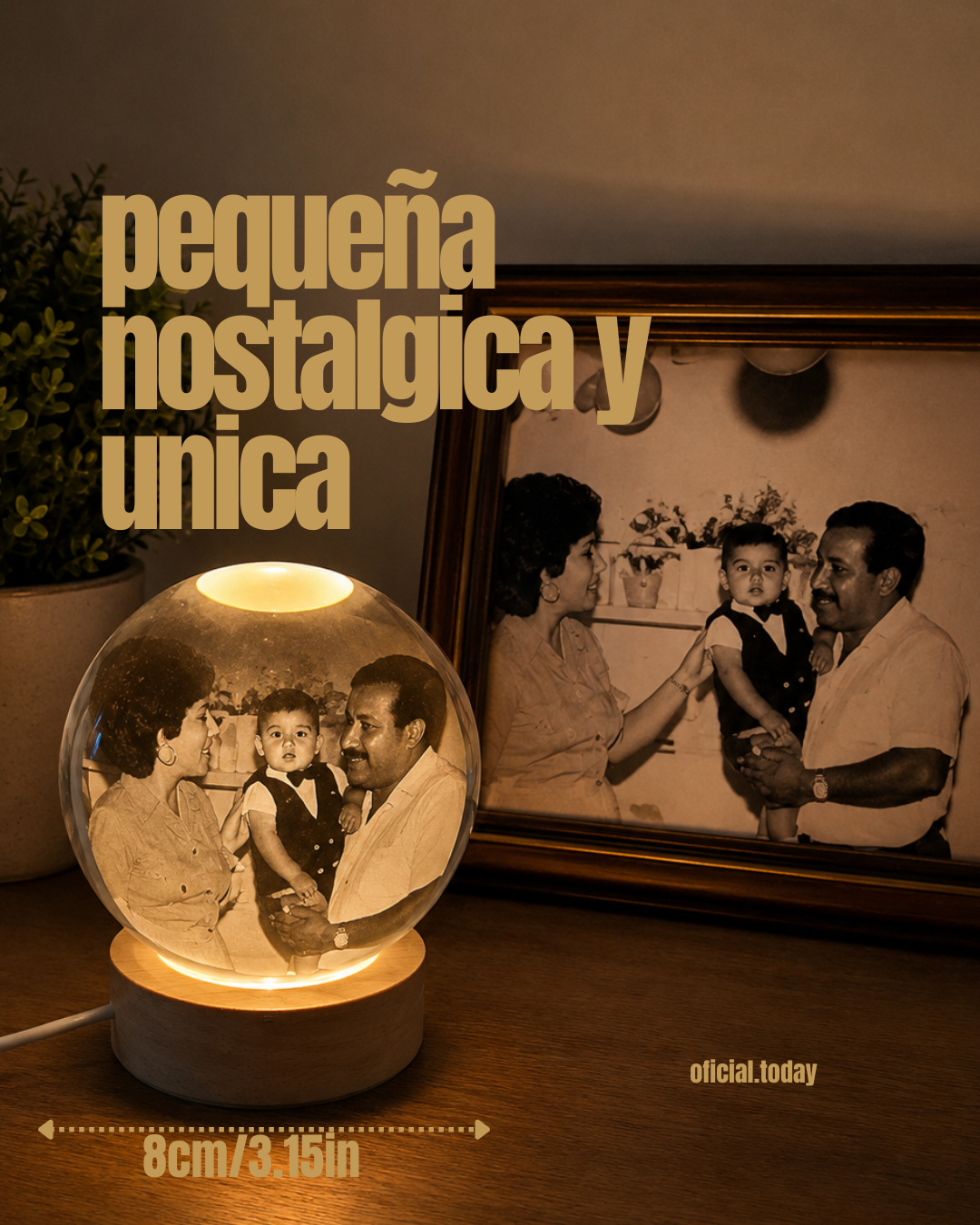 Esfera de Recuerdos Eternos 3D