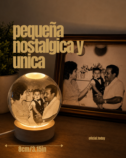 Esfera de Recuerdos Eternos 3D